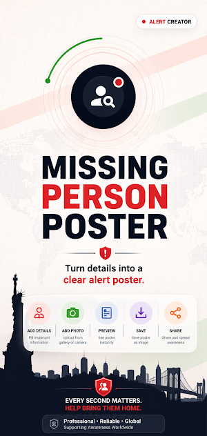 Missing Person Posters Screenshot 0