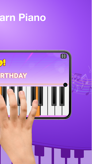 Piano Keyboard: Piano Practice Screenshot 1