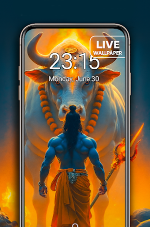 Lord Shiva Live Wallpapers Screenshot 0