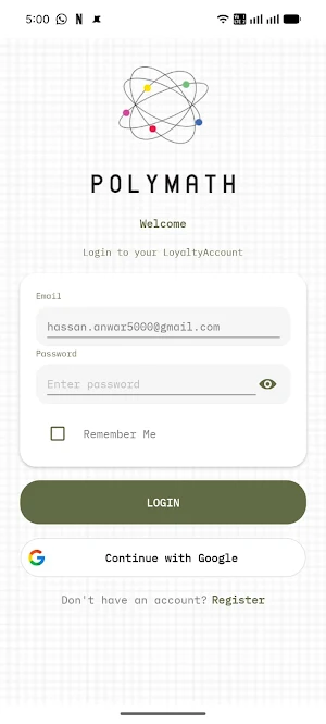 Polymath Coffee Screenshot 1