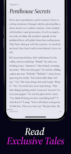 Dark romance books - NanoReads Screenshot 3