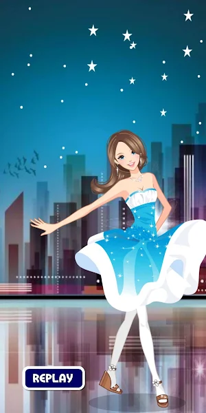 Ballet Girl Dress Up Screenshot 3