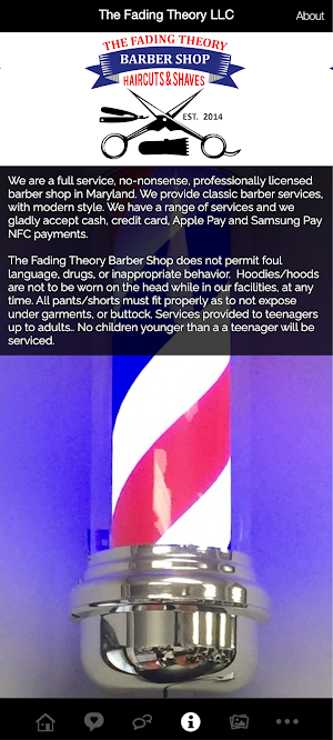 The Fading Theory LLC Screenshot 1