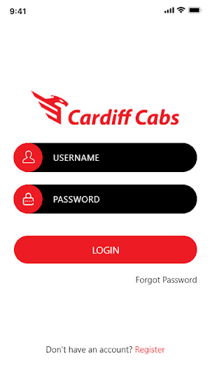 Cardiff Cabs Screenshot 1