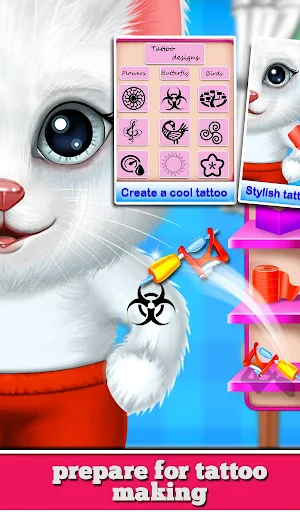 Kitty Salon Nail Salon Day Care Screenshot 2