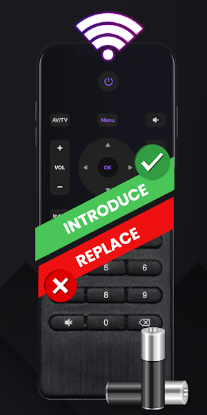Universal Smart TV Remote App Screenshot 1