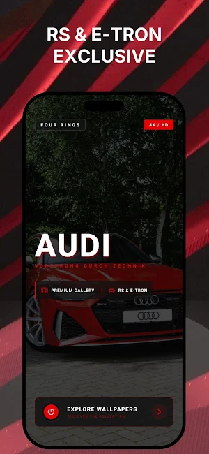 Audi Car Wallpapers Screenshot 0