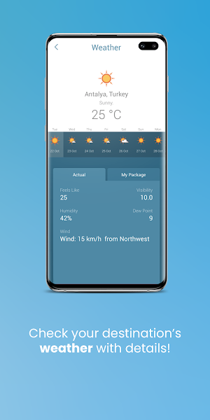 CORAL TRAVEL touroperator - Official app Screenshot 3