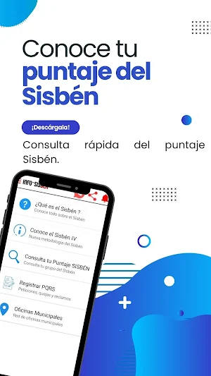 Info Sisbén Subsidios Colombia Screenshot 1