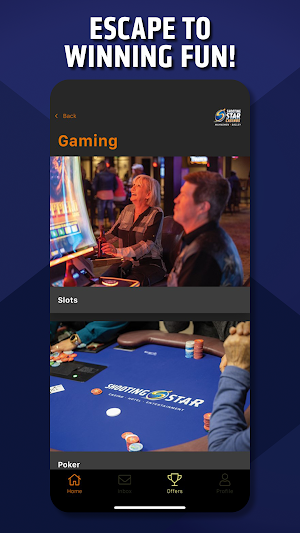 Shooting Star Casino Screenshot 1