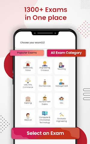 HARCO Bank Clerk Online Test Series App Screenshot 0