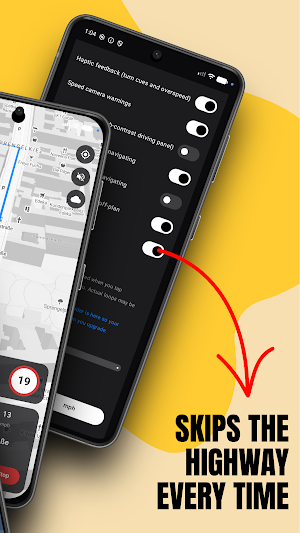 Urban Rider Scooter Navigation Screenshot 1