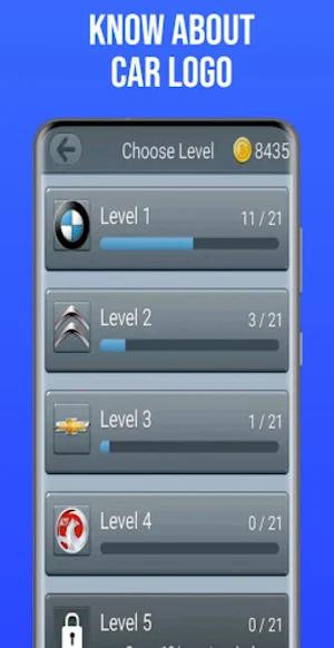 Car Logo Quiz Screenshot 3