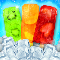 Ice Candy Fever : Kitchen Food Cooking Game