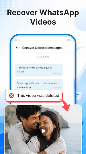 Deleted Messages Recovery App Screenshot 2