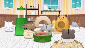 Hamster Life match and home Screenshot 1