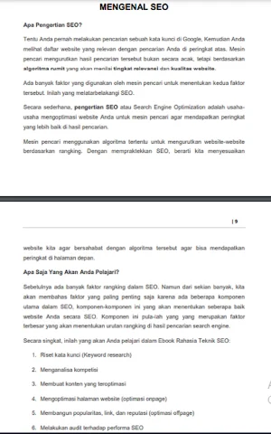 Teknik SEO Panduan Screenshot 3