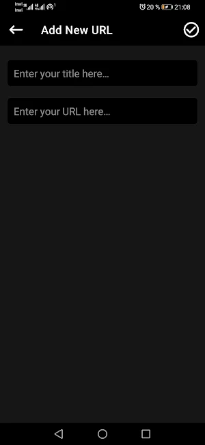 ZoZo Player - URL Video Player Screenshot 1