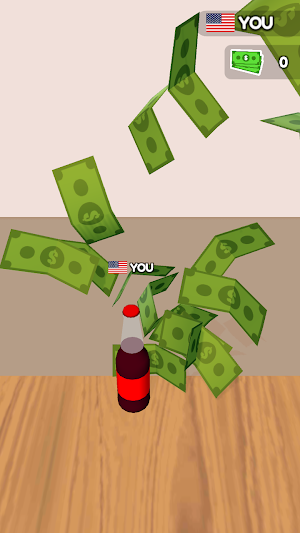 Money Bottle Slide Challenge Screenshot 2