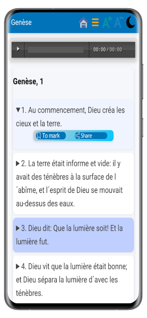 La Bible en Français Screenshot 0