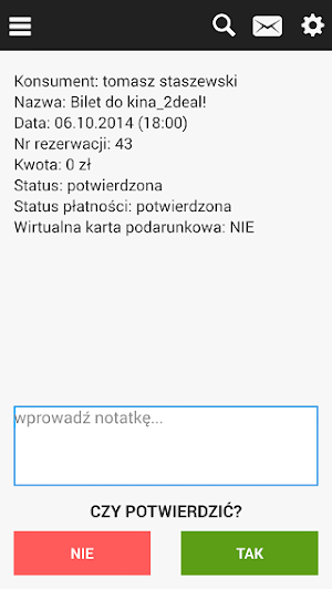 mbooking Screenshot 2
