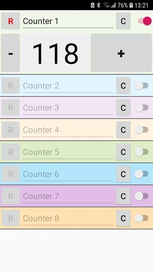 Tally Counter Screenshot 0