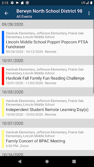 Berwyn North School District 98 Screenshot 3