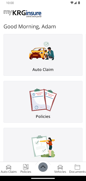 myKRGinsure Screenshot 1