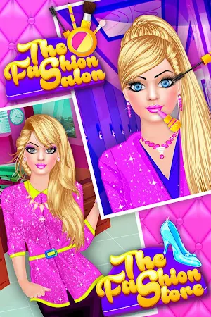 Fashion Doll - Job Interview Dress Up Game Screenshot 1