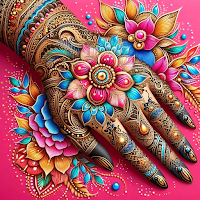 Exotic Mehndi Designs