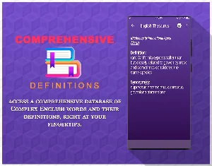English Thesaurus Dictionary Screenshot 3