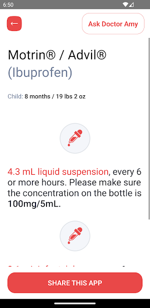 KidDose Screenshot 1