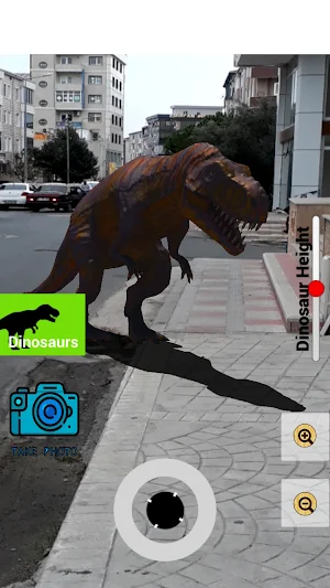 Dinosaurs 3D Park AR - Jurassic Age Screenshot 0