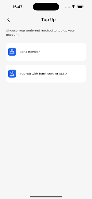 Nanopay: Inclusive Global Bank Screenshot 2