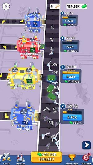 Idle Weapon Factory Screenshot 1