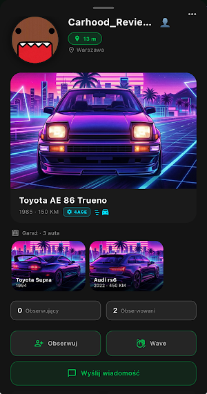 Carhood Screenshot 1