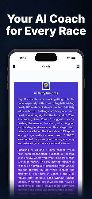 Running Genie: AI Coach Screenshot 0