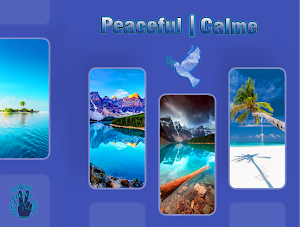 Peaceful Wallpaper Screenshot 3