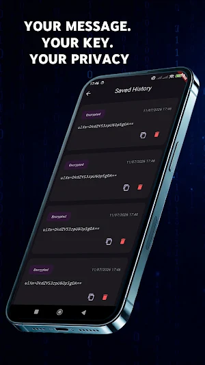 Secret Message Encryptor Screenshot 3