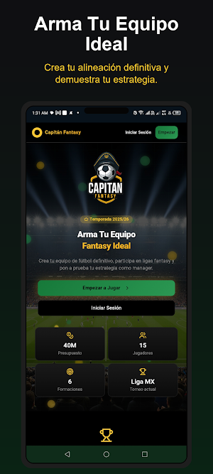CapitanFantasy Screenshot 0