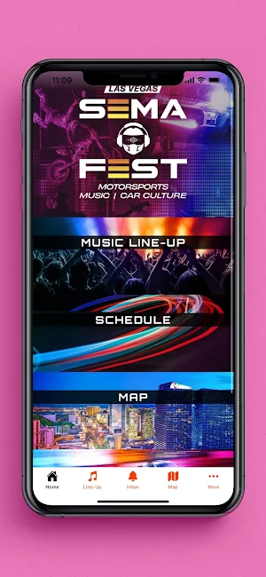 SEMA Fest Screenshot 0