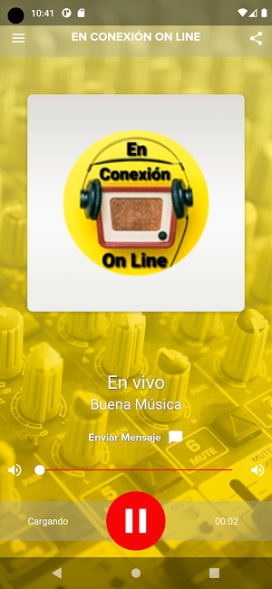 En conexión on line Screenshot 0