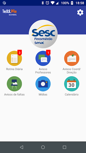 SESC Escola MT Screenshot 1