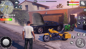 Grand Mafia Crime Simulator 3D Screenshot 3
