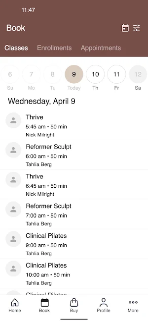 KLAE WELLNESS Screenshot 1