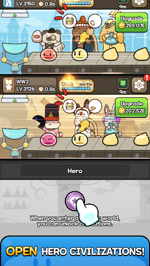 The Rise of Slime: Idle Merger Screenshot 3