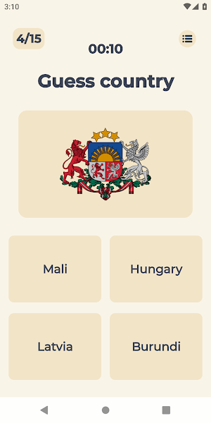Guess The Flags Screenshot 2