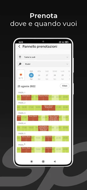 Palamartino Bari Screenshot 3