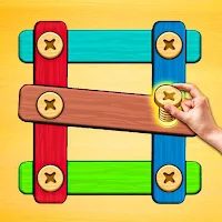 Nuts & Bolts - Wood Puzzle 3D