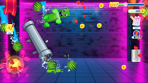 Slap the Monster! Screenshot 2